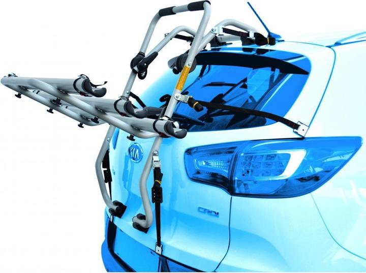 Produktbild Peruzzo Padova Alu 3 Grau HeckFahrradträger für 3 FahrräderVeloträger