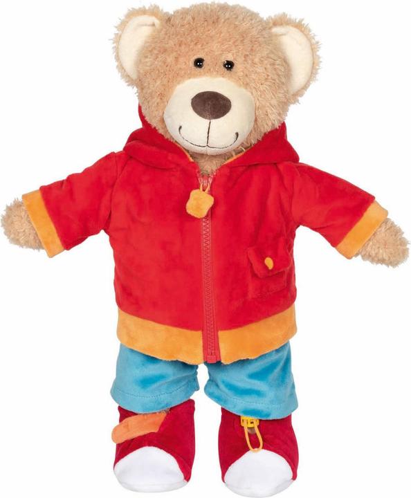Lumo Stars 54967 Bear Raspberry Plush Toy