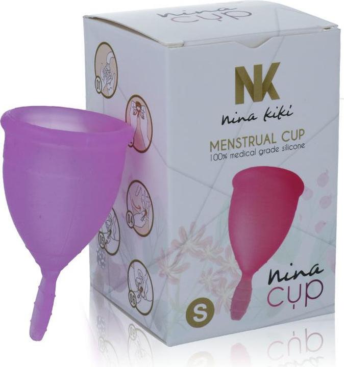Immagine prodotto Nina Kiki Coppetta Mestruale Nina Cup Taglia S Lilla