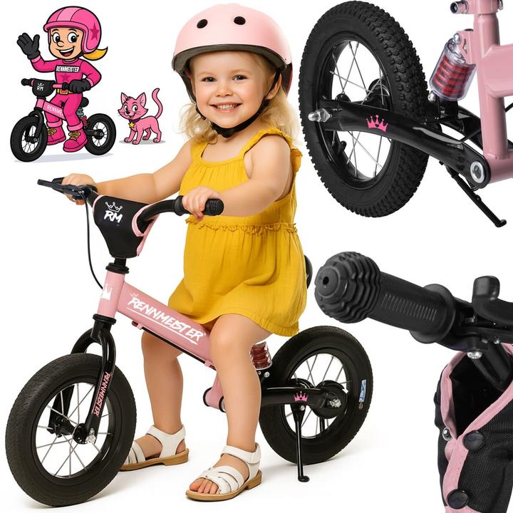 Immagine prodotto Rennmeister Bicicletta per bambini (12")