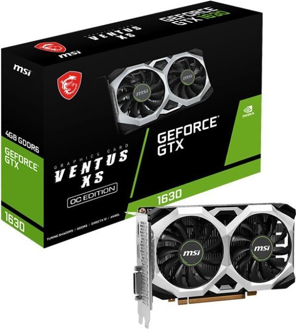 Produktbild MSI GeForce GTX 1630 VENTUS XS OC (4 GB)