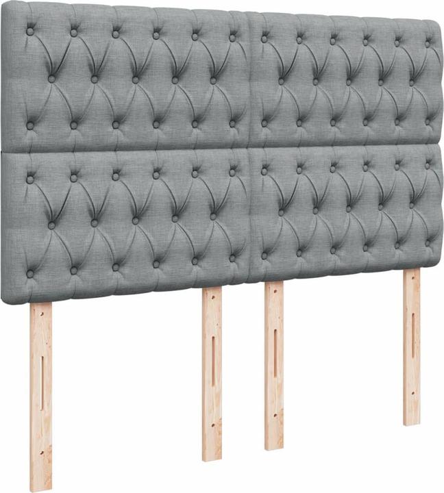 Produktbild vidaXL Boxspringbett (140 x 200 cm)