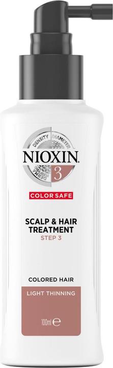 Actual product image Nioxin System 3 Scalp & Hair Treatment (100 ml)