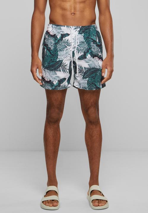 Actual product image Urban Classics Pattern Swim Shorts (XS)