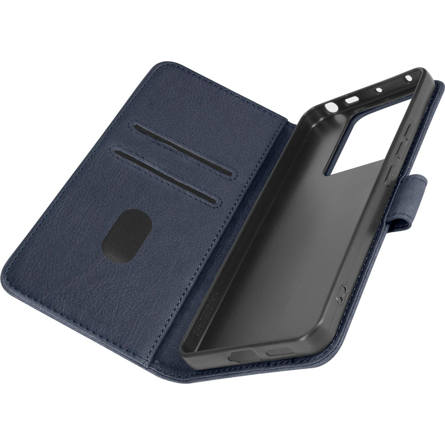 Avizar Chesterfield Wallet Cover Series (Xiaomi Redmi Note 13 Pro), Smartphone Hülle, Blau