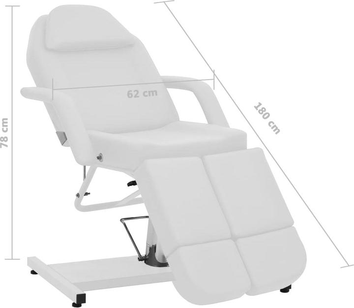 Image du produit vidaXL Friseurstuhl