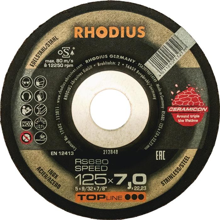 Produktbild Rhodius Schruppscheibe RS 680 SPEED