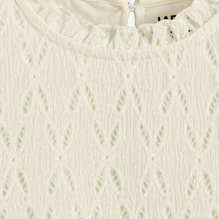 Actual product image La Redoute Collections Shirt mit Lochmuster (86)