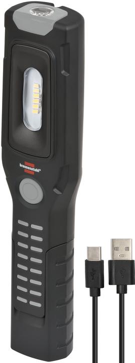 Brennenstuhl FLASHLIGHT HAND RECHARGEABLE 500+120 LM (620 lm)