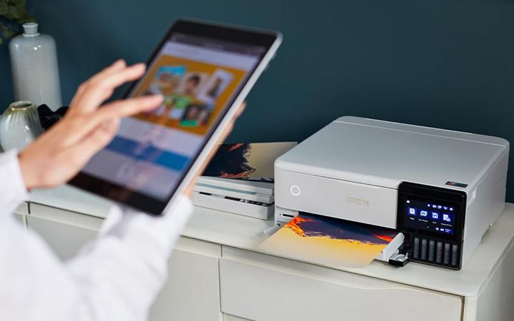Image du produit Epson EcoTank L8160 (Encre)