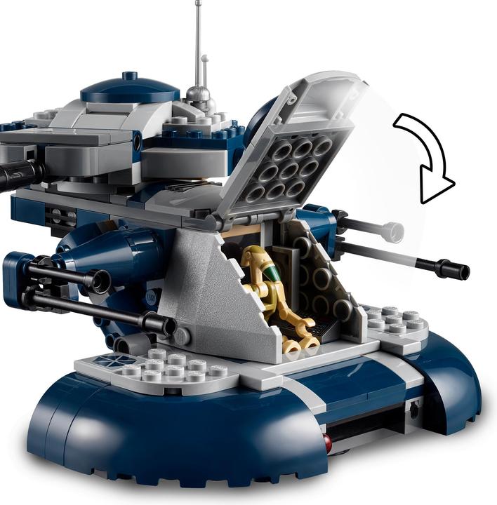Produktbild LEGO Armored Assault Tank (AAT) (75283, LEGO Star Wars)