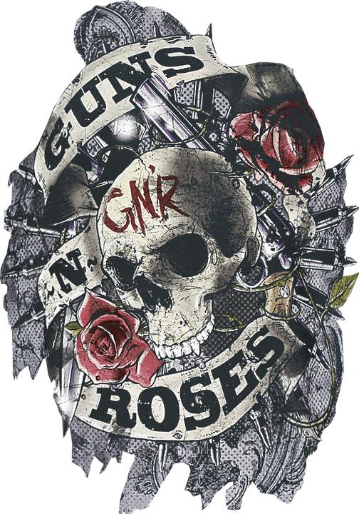 Produktbild Guns N Roses Firepower (S)