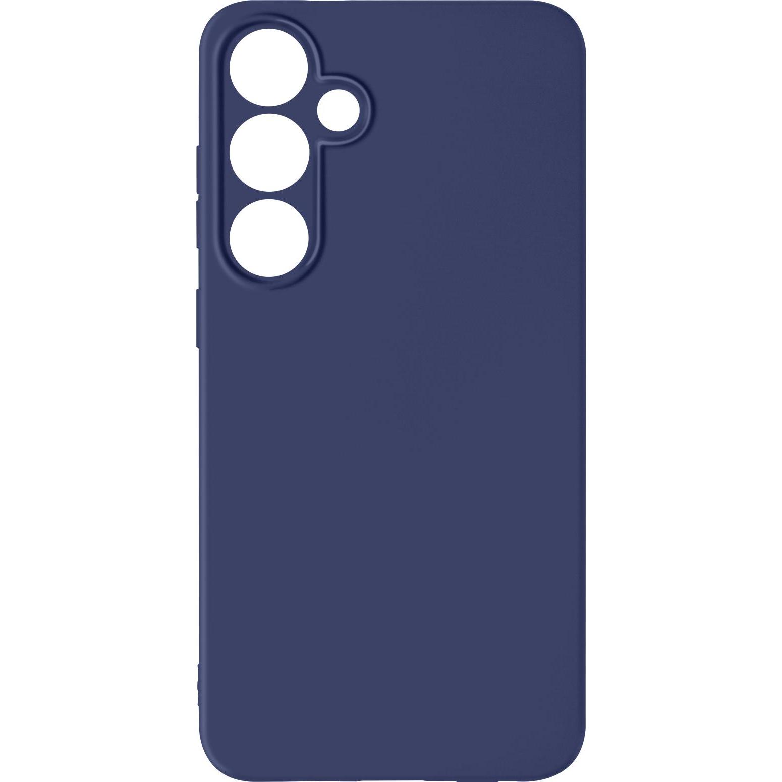 Avizar Classic Case Mat Series (Samsung Galaxy S24+), Smartphone Hülle, Blau