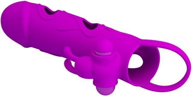 Image du produit Pretty Love Étui pénien avec stimulateur de clitoris