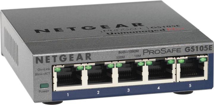 Produktbild Netgear Gs105e-200pes (5 Ports)