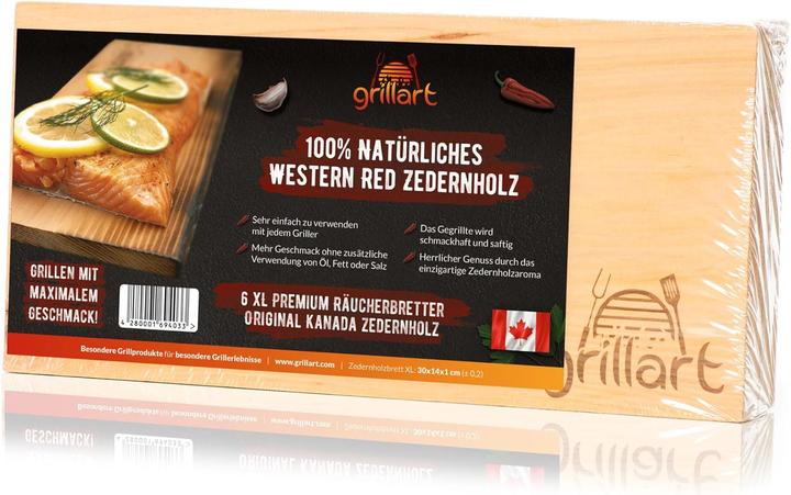 Produktbild Grillart Zedernholz