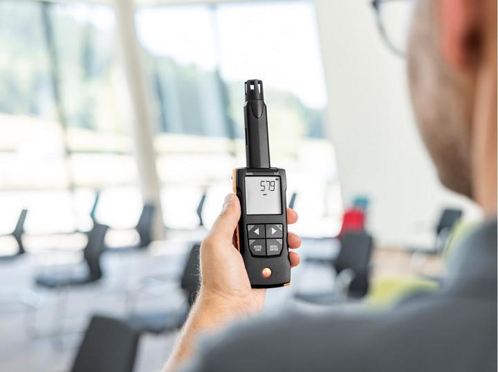 Produktbild Testo 535 Kohlendioxid-Messgerät 0 - 10000 ppm