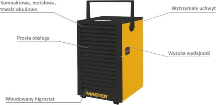 Produktbild Master AIR DRYER DH732P 30L (30 l/24h)