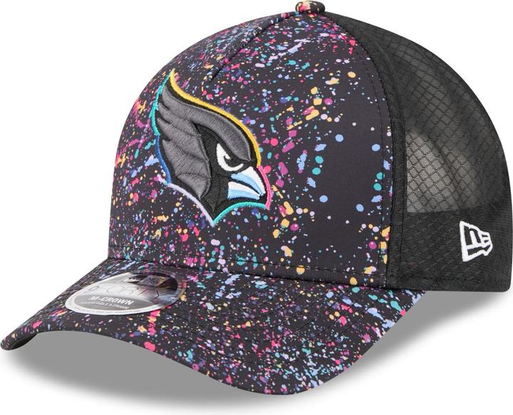 Actual product image New Era 9Forty M-Crown Trucker Cap Crucial Arizona Cardinals (One size)