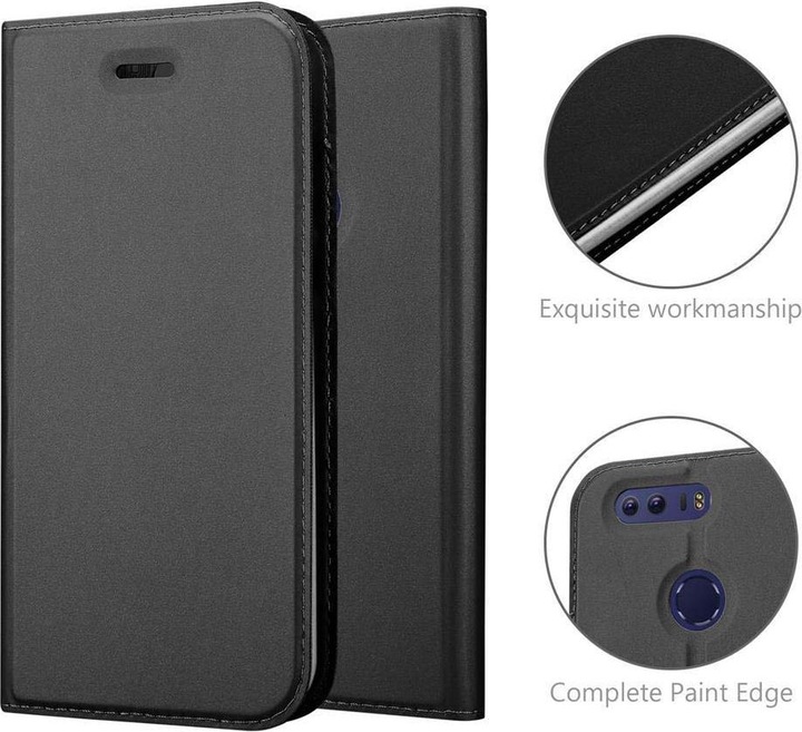 Produktbild Cadorabo Book Classy Style Cover (Honor 8 Premium)