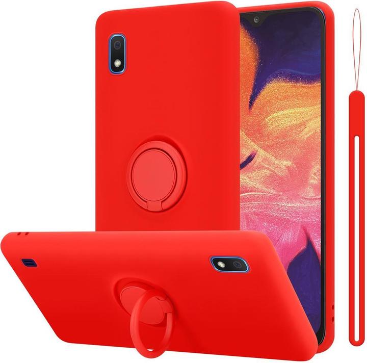 Image du produit Cadorabo TPU Liquid Ring Silicone Case Cover (Samsung Galaxy A10, HTC One M10)