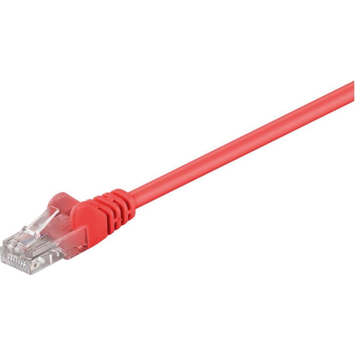 MicroConnect Netzwerkkabel (U/UTP, CAT5e, 15 m), Netzwerkkabel