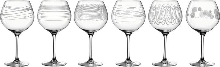 Actual product image Leonardo Casella (63 cl, 6 Glasses, Red wine glasses, White wine glasses)