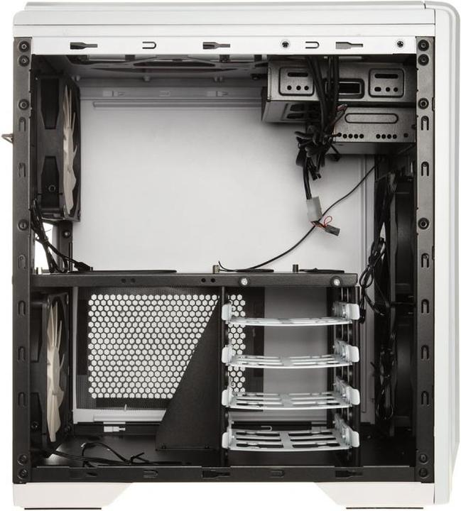 Actual product image Raijintek Aeneas white (mATX, Mini-ITX)