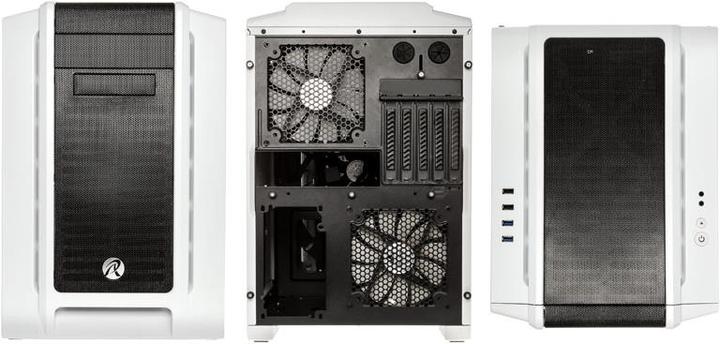 Actual product image Raijintek Aeneas white (mATX, Mini-ITX)
