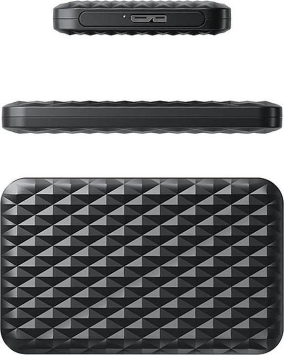 Actual product image Orico 2520U3-V1 2.5" HDD/SSD USB Micro-B 5Gb/s hard disc drive - Black (2.5")