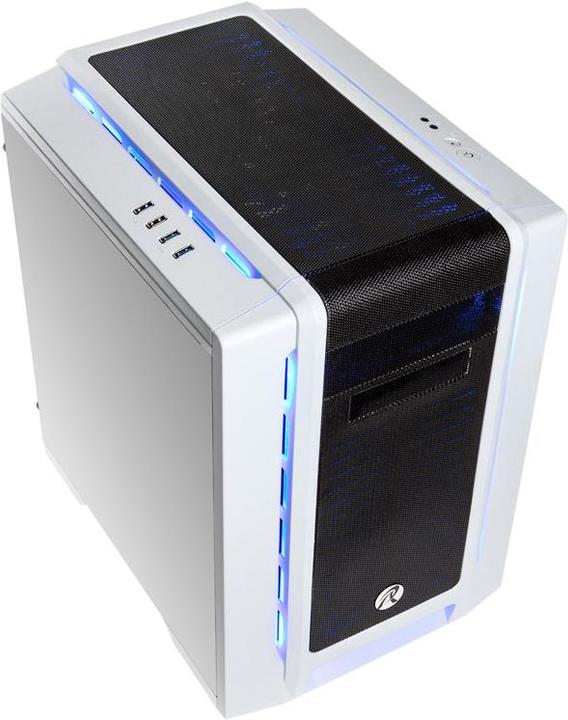 Actual product image Raijintek Aeneas white (mATX, Mini-ITX)
