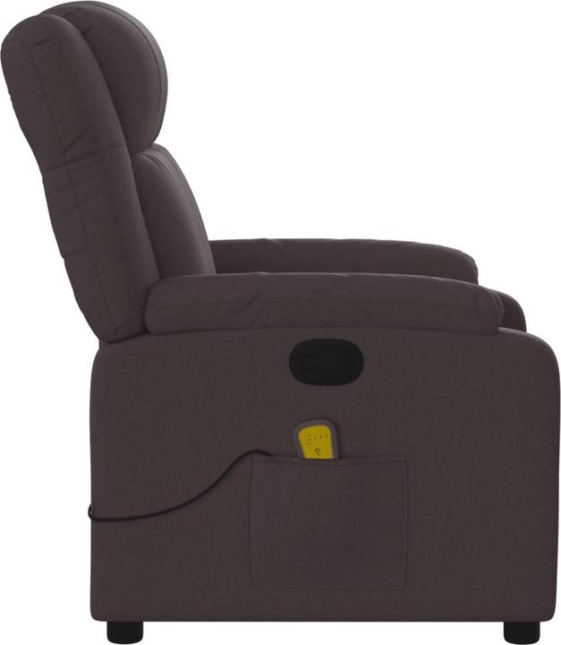 Actual product image VidaXL Fabric massage chair