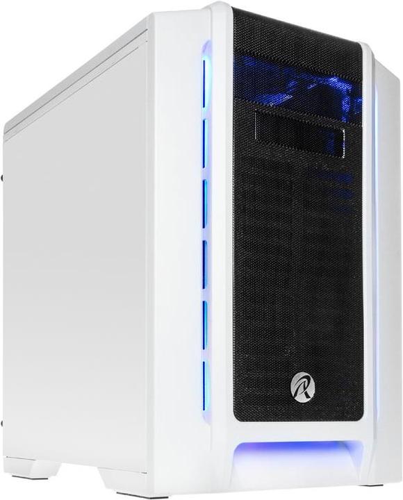 Actual product image Raijintek Aeneas white (mATX, Mini-ITX)