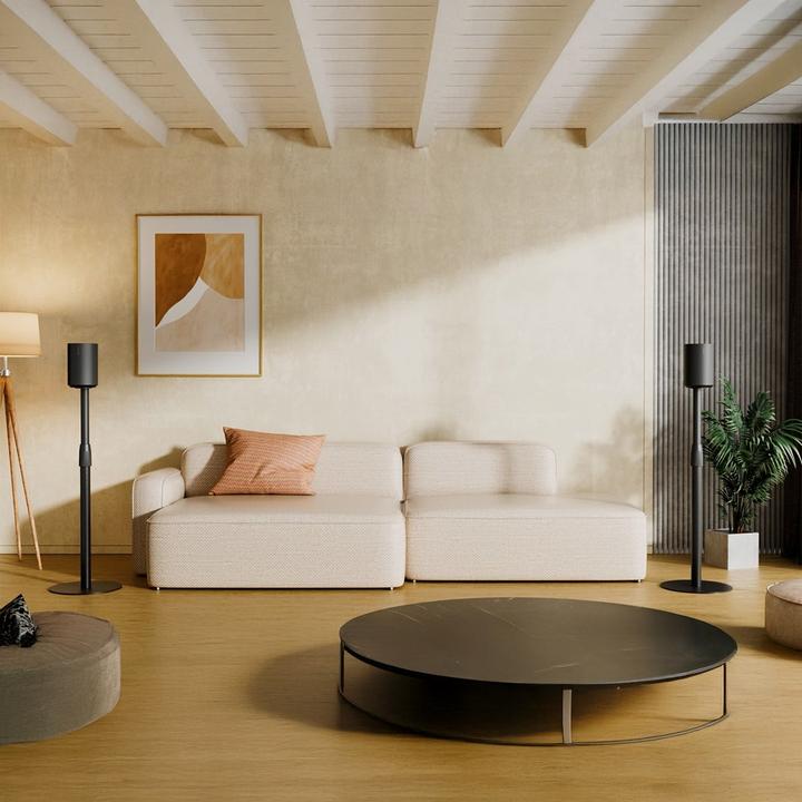 Actual product image Maclean Bodenhalterung für Sonos Lautsprecher Sonos Era 100 & 300 MC-496 (Height-adjustable)