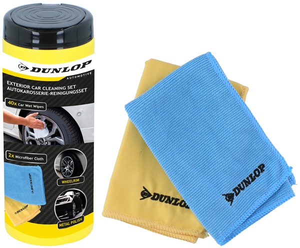 Immagine prodotto Dunlop Car cleaning Set