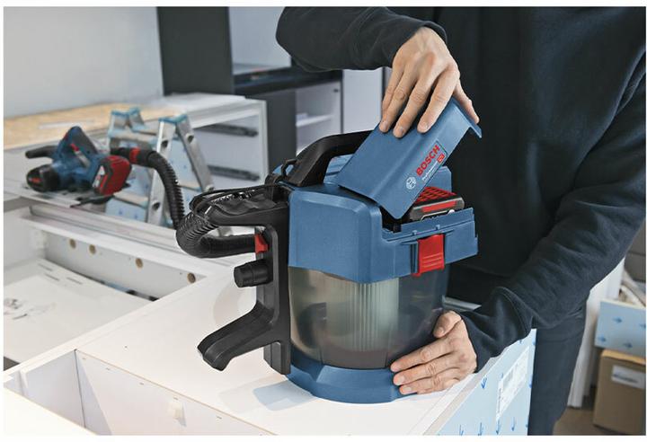 Produktbild Bosch Professional Akku-Sauger GAS 18V-10 L (Nass-Trockensauger)