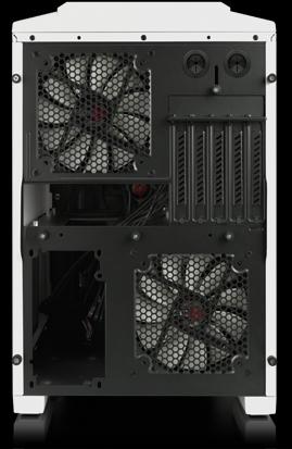 Actual product image Raijintek Aeneas white (mATX, Mini-ITX)