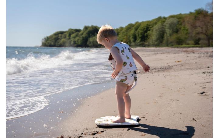 Actual product image Filibabba Bodyboard - Dino Beach
