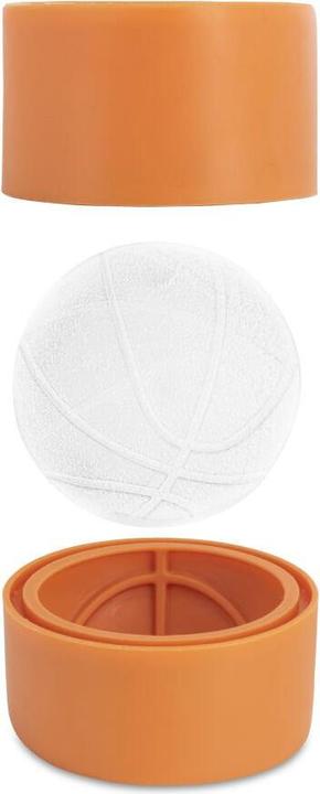 Actual product image Kikkerland Basketball Ice Ball Molds