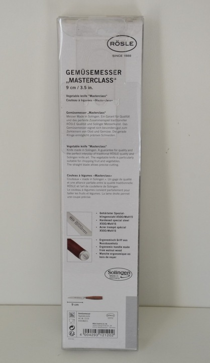 Produktbild Rösle Gemüsemesser (9.20 cm)