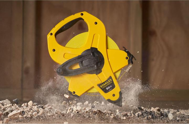 Actual product image Stanley Fiberglass Measuring Tapes Powerwinder 60m (60 m)