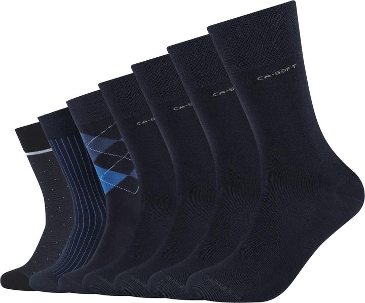 Produktbild Camano Men ca-soft different patterned Socken in Box 7p (7er Pack, 39, 42)