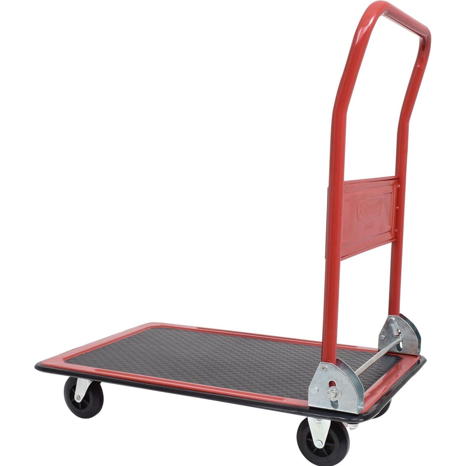 KS Tools, Transportwagen, Plattformwagen für Lager und Werkstatt. 150kg (150 kg)