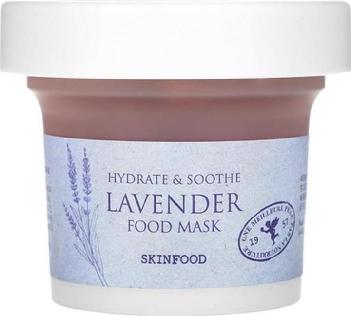 Actual product image Skinfood Food Mask Lavender