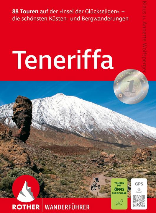 Immagine prodotto Teneriffa (Tedesco, Annette Wolfsperger, Klaus Wolfsperger, 2025)