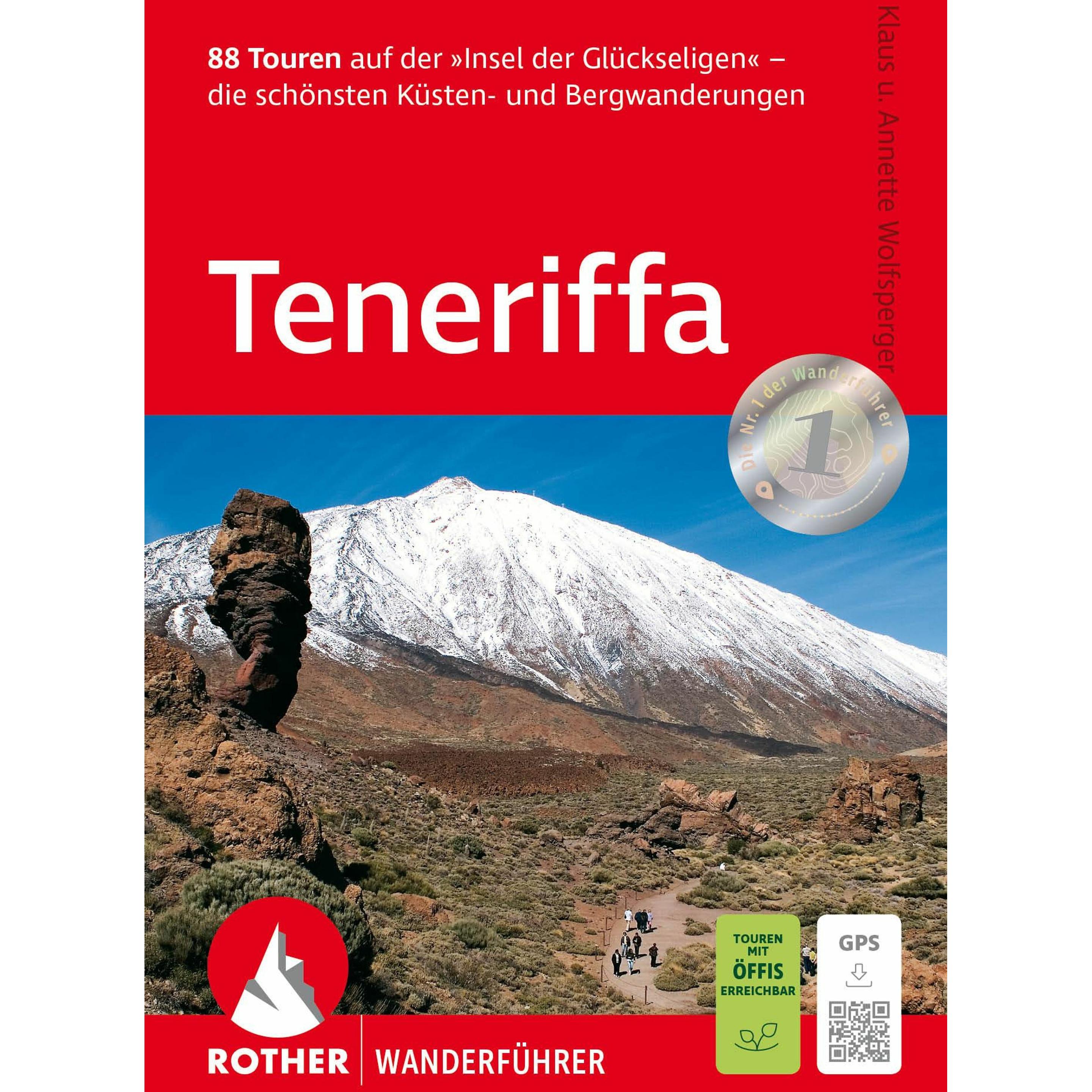 Thumbnail - Teneriffa, Ratgeber von Klaus Wolfsperger, Annette Wolfsperger