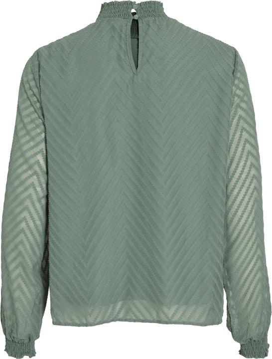 Image du produit Vila High Neck Langarmbluse (34)