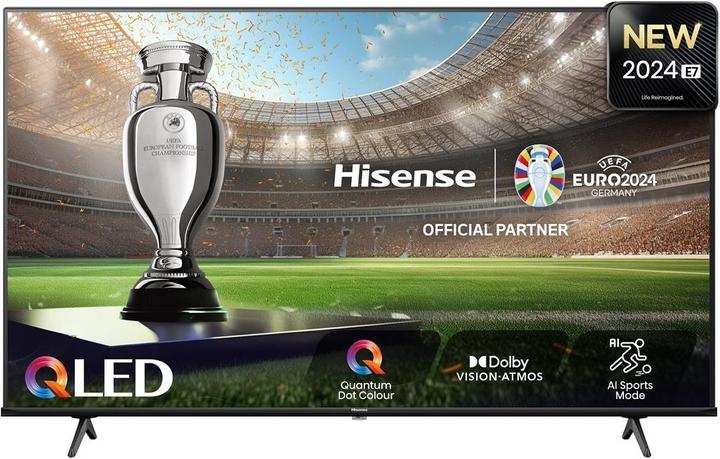 Produktbild Hisense TV 75E7NQ (75", E7NQ, QLED, 4K, 2023)