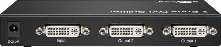 Actual product image Goobay DVI Splitter