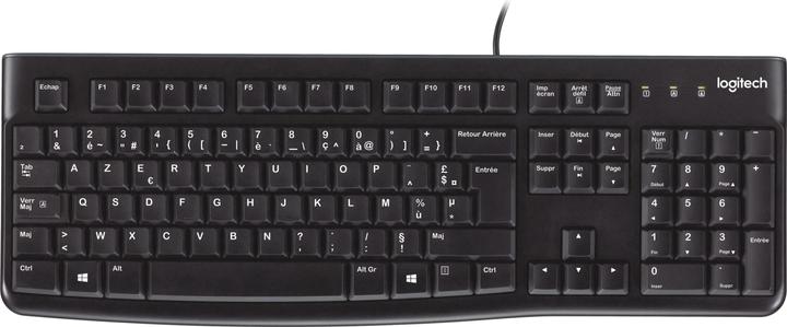 Logitech Clavier K120 pour les entreprises (Français, Filaire)